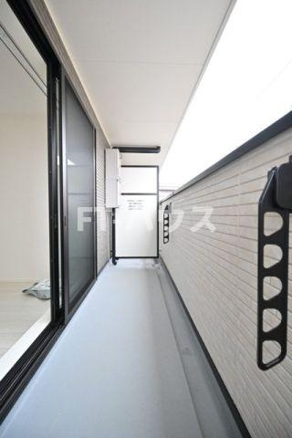 Ｇｌｕｃｋ船橋のバルコニー