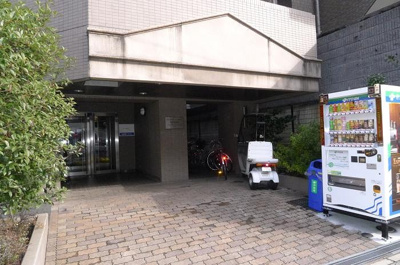 【エントランス】 | ステージファースト代々木