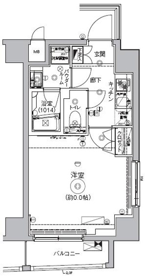 【間取り】 | セジョリ池上
