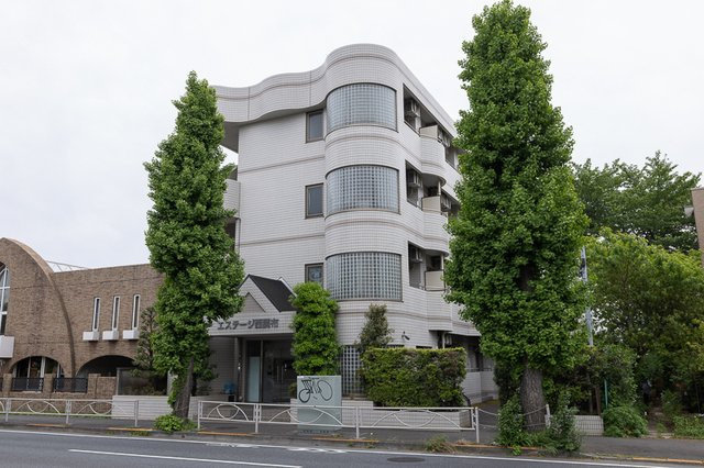 エステージ西調布の外観