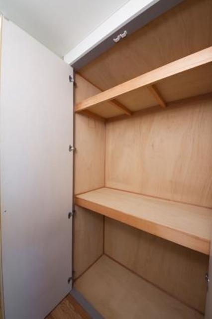 エステージ西調布の収納|※写真は同タイプ住戸です。