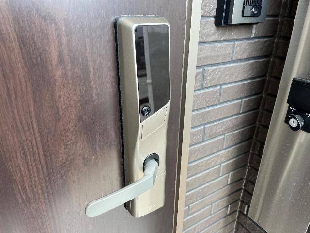 プランドール　Ｃの玄関
