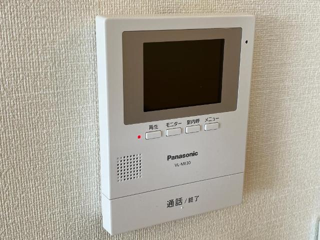 プランドール　Ｃのセキュリティ|カメラ付インターホン
