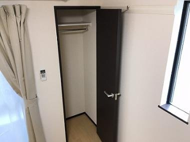 レオネクストオーキッド東部の内装|収納もあります☆