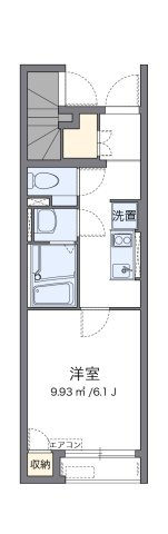 レオネクストオーキッド東部の間取り|代表的な間取のため実際の間取とは異なる場合があります