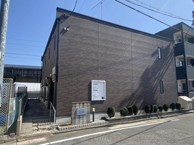 レオネクストオーキッド東部の外観