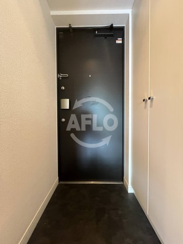 プレサンス新大阪クレスタの玄関|プレサンス新大阪クレスタ　玄関