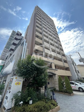 プレサンス新大阪クレスタの外観|プレサンス新大阪クレスタ　外観