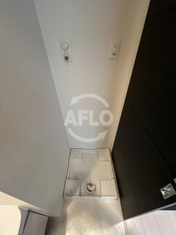 プレサンス新大阪クレスタの洗面所|プレサンス新大阪クレスタ　洗濯パン