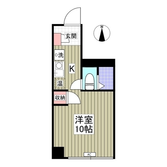 【間取り】 | ロイヤルコート大岡山