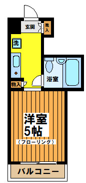 【間取り】 | プリンセスコート赤堤