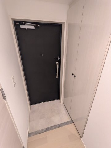 ハーモニーレジデンス名古屋イーストの玄関