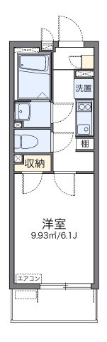 レオネクストエリーゼの間取り|代表的な間取のため実際の間取とは異なる場合があります