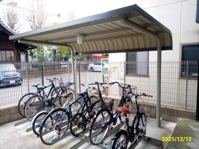 レオネクストエリーゼのその他|屋根付き駐輪場