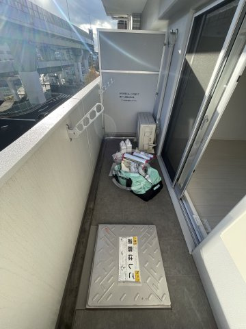 セオリー大阪ベイシティのバルコニー|セオリー大阪ベイシティ　バルコニー