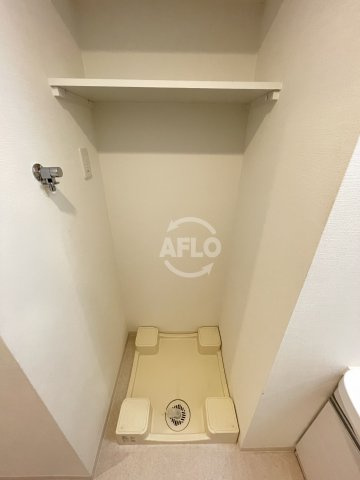 セオリー大阪ベイシティの設備|セオリー大阪ベイシティ　洗濯機置き場