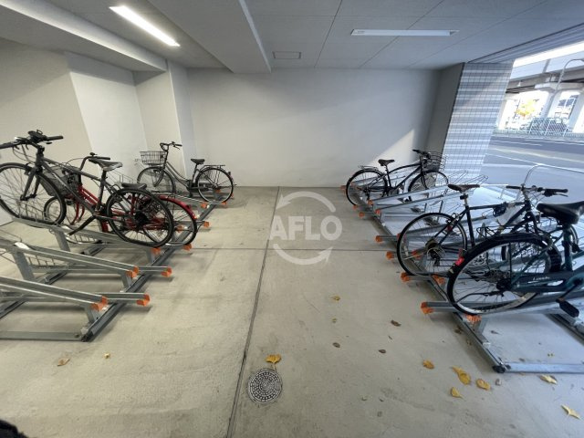 セオリー大阪ベイシティのその他共用部分|セオリー大阪ベイシティ　駐輪場
