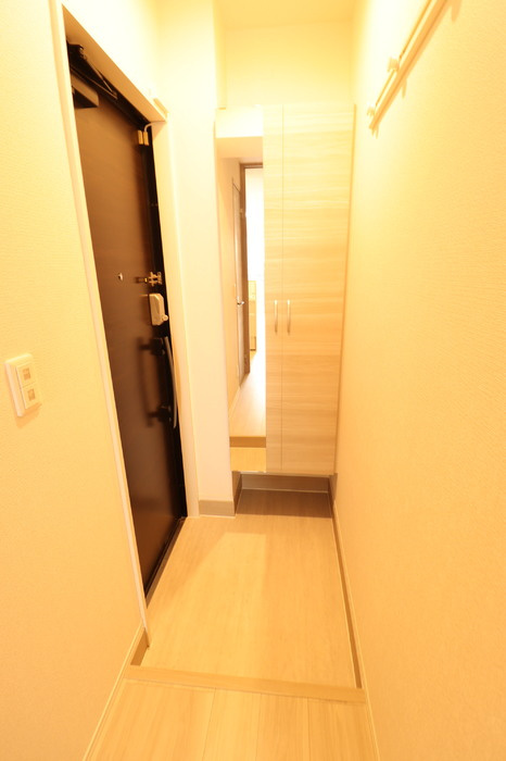 Dアセット飛田給の玄関|※他部屋参考写真