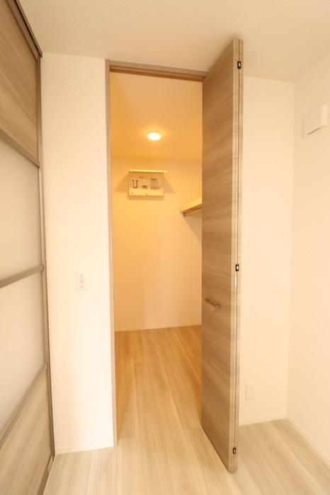 Dアセット飛田給の収納|※他部屋参考写真