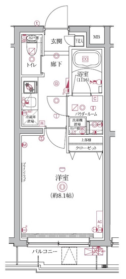 【間取り】 | クオリタス護国寺