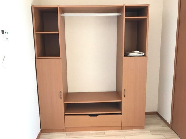コスモシティの収納