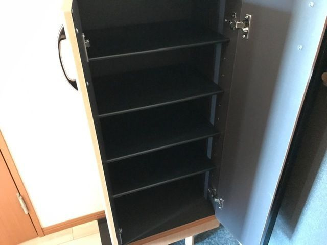 コスモシティの玄関