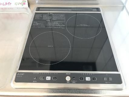 コスモシティのキッチン