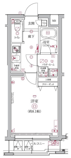 【間取り】 | クオリタス護国寺