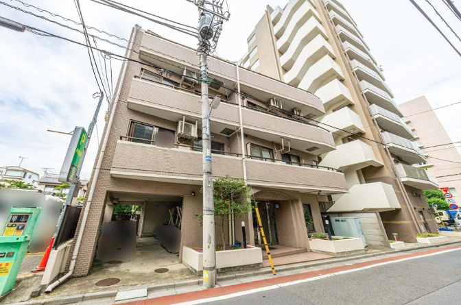マートルコート杉並方南町の外観