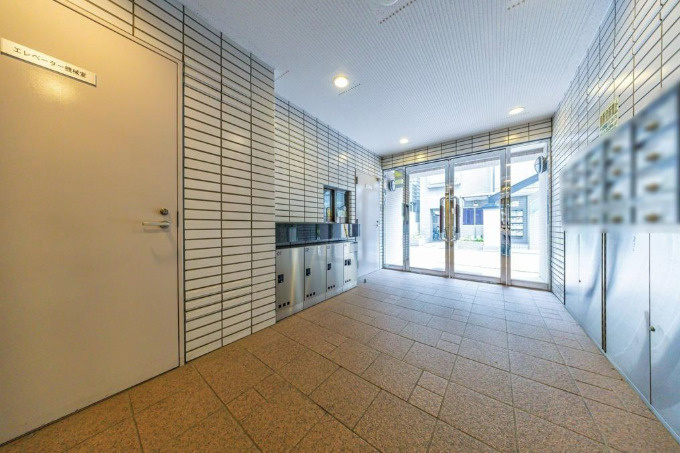 マートルコート杉並方南町のロビー