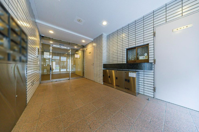 マートルコート杉並方南町のロビー