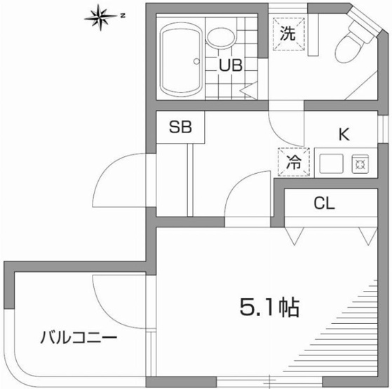 【間取り】 | ブレアコート恵比寿 | 間取り図