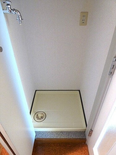 【設備】 | カルトゥーシュ芦花 | 室内洗濯機置き場　※2022.9同タイプ別部屋撮影