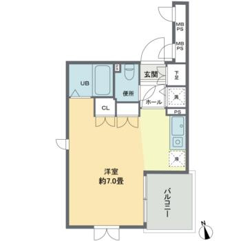 【間取り】 | カルトゥーシュ芦花