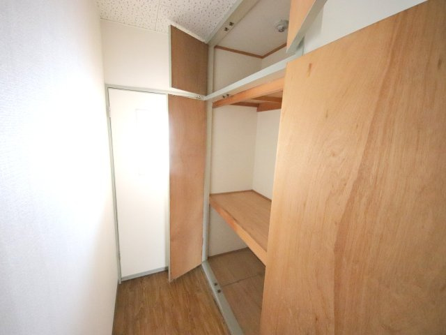 小瀬マンションの収納