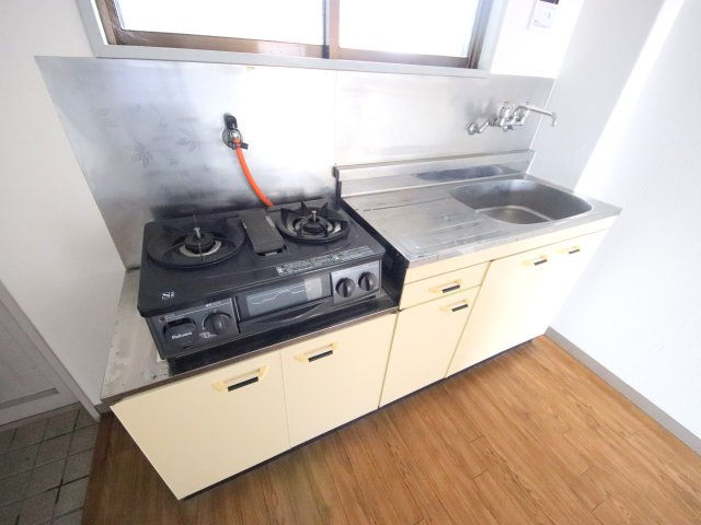 小瀬マンションのキッチン