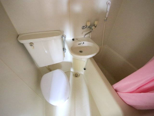 小瀬マンションの洗面所