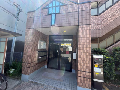 【外観】 | リバパレス高井戸 | 外観写真（昼）