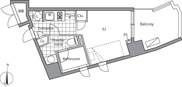 新品家具付きマンション高田6(KaGood東京)の画像