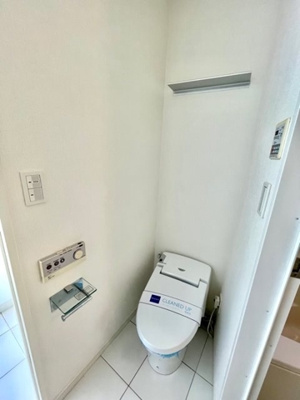 【トイレ】 | 新品家具付きマンション高田6(KaGood東京)