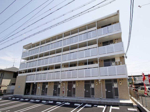 レオパレスヴェルーガの外観