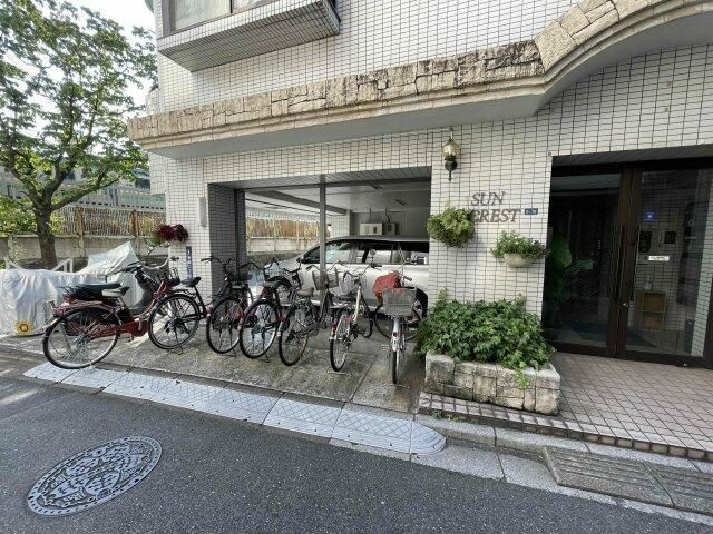 サン・クレスト峰岸のその他共用部分