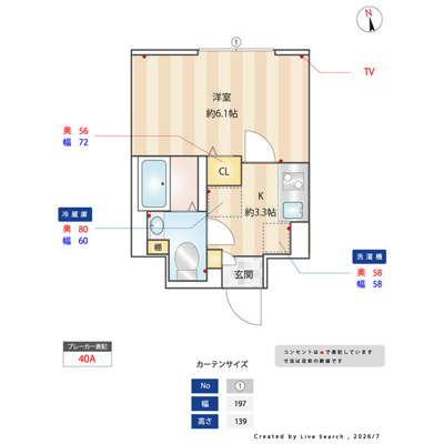 【内装】 | エルファーロ用賀Ⅱ