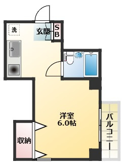 【間取り】 | グランディオスU
