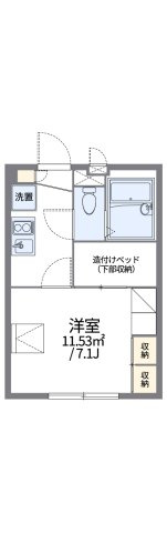 【間取り】 | レオパレス清直緒