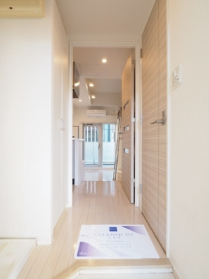 【玄関】 | 新品家具付きマンション大森東27(KaGood東京)
