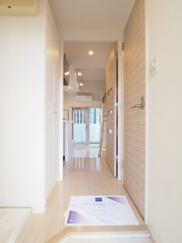 【玄関】 | 新品家具付きマンション大森東27(KaGood東京)