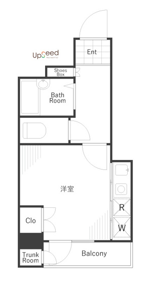 【間取り】 | アーバイル池袋EAST | アーバイル池袋EAST