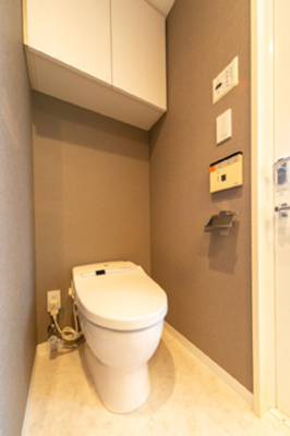 【トイレ】 | パークアクシス恵比寿 | ※写真は同タイプ住戸です。