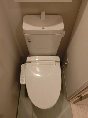 【トイレ】 | 新品家具付きマンション北大塚9(KaGood東京)